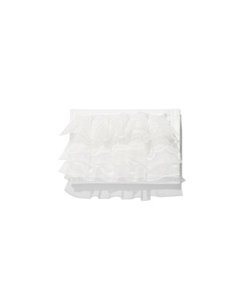 Nice Ghost Club Frill Wallet [White]