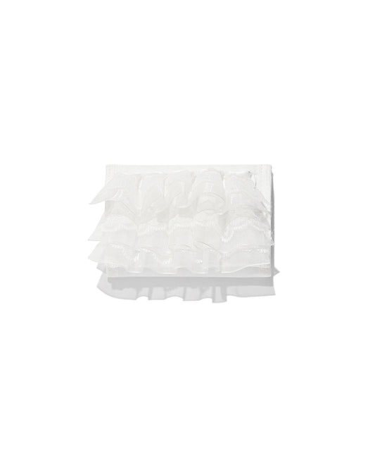 Nice Ghost Club Frill Wallet [White]