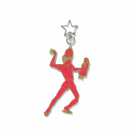 Nice Ghost Club Junji Ito Maniac Souichi Acrylic Keychain [Pink]