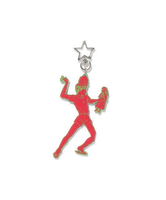 Nice Ghost Club Junji Ito Maniac Souichi Acrylic Keychain [Pink]