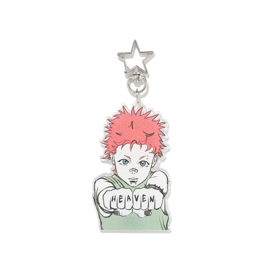 Nice Ghost Club Fist Boy Acrylic Key Chain [Mix]