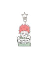 Nice Ghost Club Fist Boy Acrylic Key Chain [Mix]