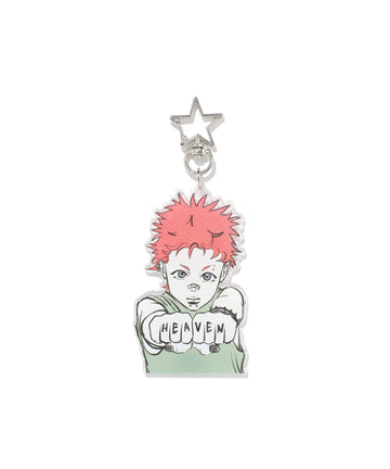 Nice Ghost Club Fist Boy Acrylic Key Chain [Mix]