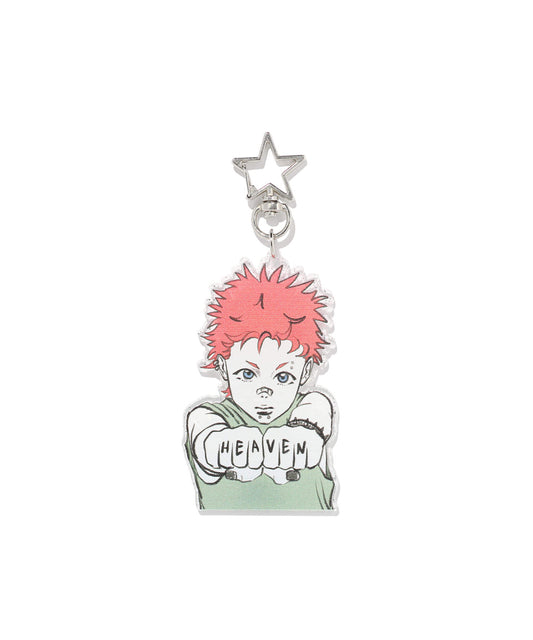 Nice Ghost Club Fist Boy Acrylic Key Chain [Mix]
