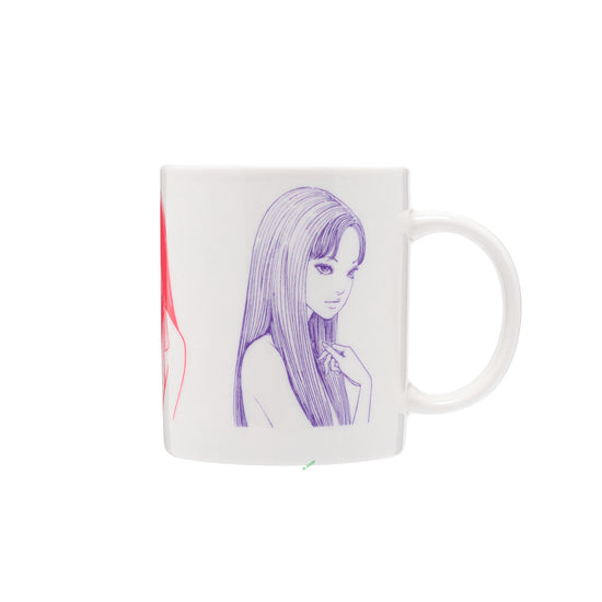 Nice Ghost Club Junji Ito Maniac Tomie Mug Cup [White]