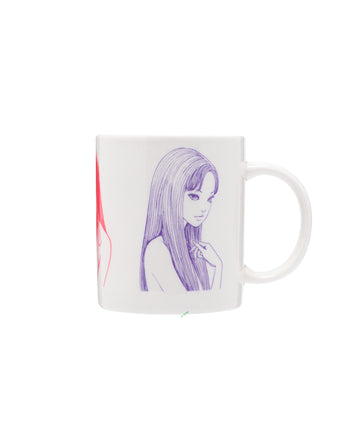 Nice Ghost Club Junji Ito Maniac Tomie Mug Cup [White]