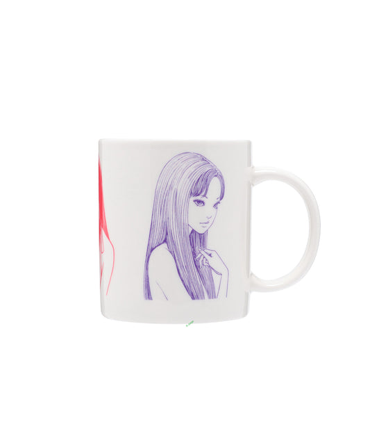 Nice Ghost Club Junji Ito Maniac Tomie Mug Cup [White]