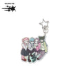 Nice Ghost Club Ghost Angels Photo Acrylic Key Chain [Mix]