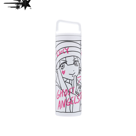 Nice Ghost Club Ghost Angels Photo Tumbler [White]