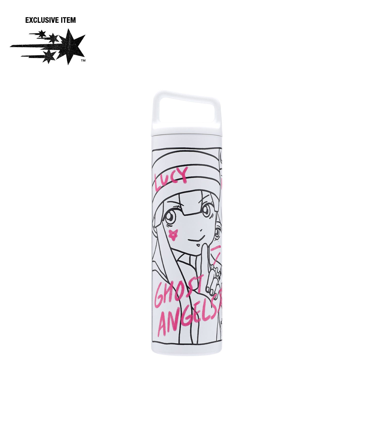 Nice Ghost Club Ghost Angels Photo Tumbler [White]