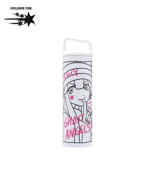 Nice Ghost Club Ghost Angels Photo Tumbler [White]