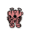 Nice Ghost Club Cotton Doll Angel Rug Mat [Pink]