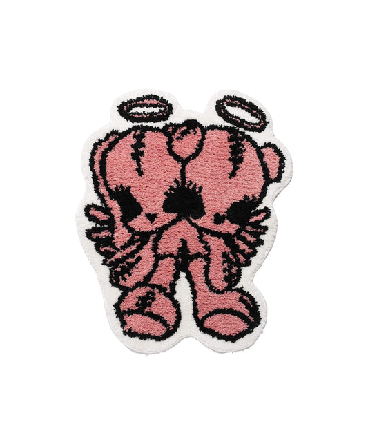 Nice Ghost Club Cotton Doll Angel Rug Mat [Pink]