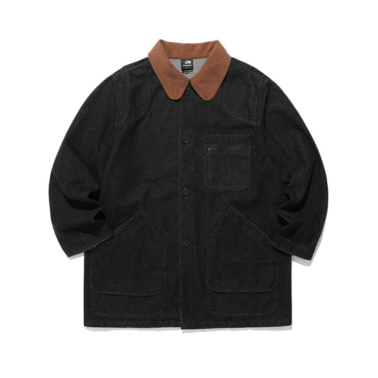 Nice Ghost Club Denim Work Car Coat
