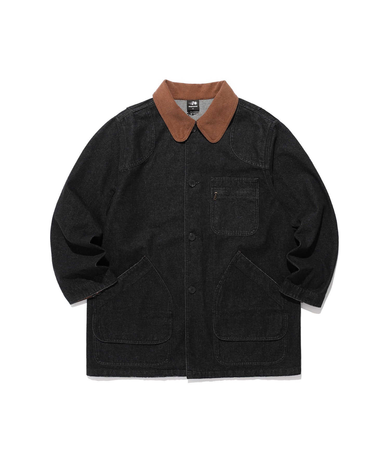 Nice Ghost Club Denim Work Car Coat