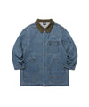 Nice Ghost Club Denim Work Car Coat