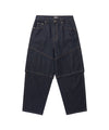 Nice Ghost Club Layered Washed Jeans