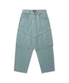 Nice Ghost Club Layered Washed Jeans
