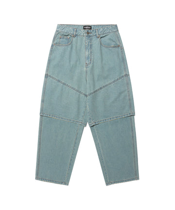 Nice Ghost Club Layered Washed Jeans