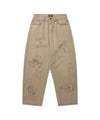Nice Ghost Club Angels Wide Washed Jeans