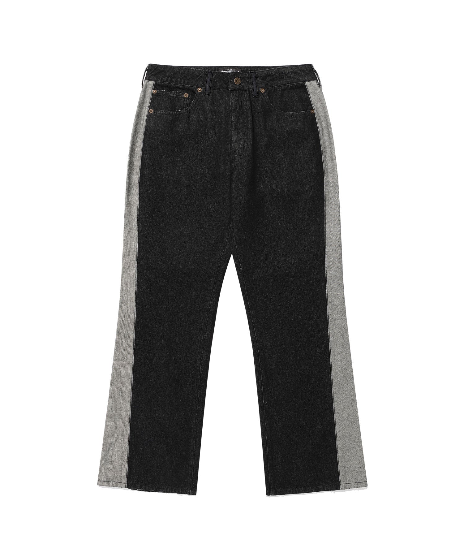 Nice Ghost Club Side Panel Bootscut Jeans