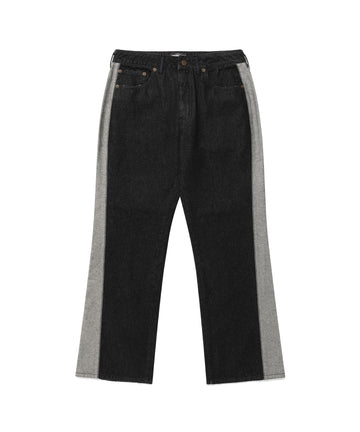 Nice Ghost Club Side Panel Bootscut Jeans