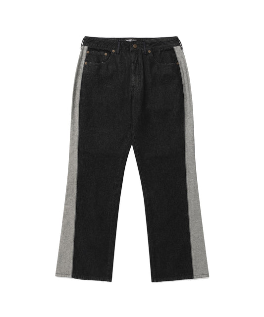 Nice Ghost Club Side Panel Bootscut Jeans