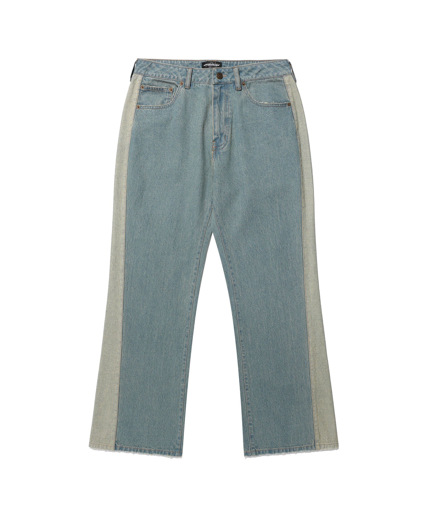 Nice Ghost Club Side Panel Bootscut Jeans