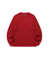 Nice Ghost Club 3 Stars Long Sleeve Knit Tee