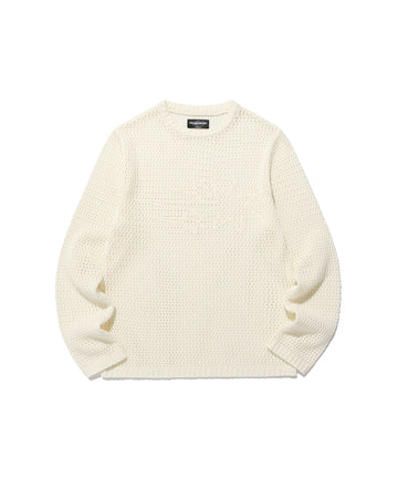 Nice Ghost Club 3 Stars Long Sleeve Knit Tee