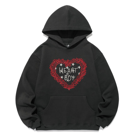 Nice Ghost Club Heart Boy Hoodie
