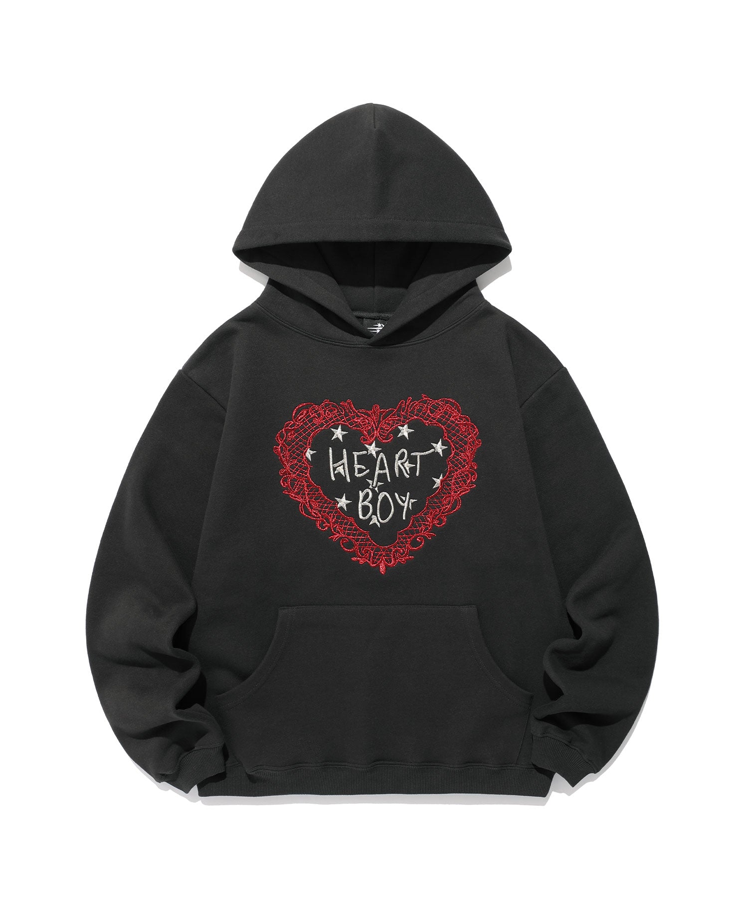 Nice Ghost Club Heart Boy Hoodie