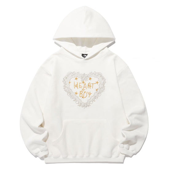 Nice Ghost Club Heart Boy Hoodie