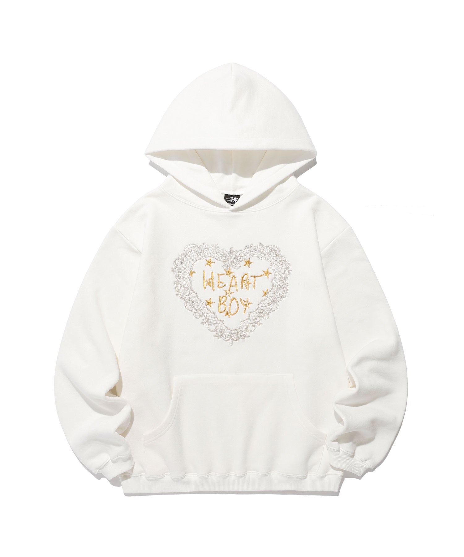 Nice Ghost Club Heart Boy Hoodie