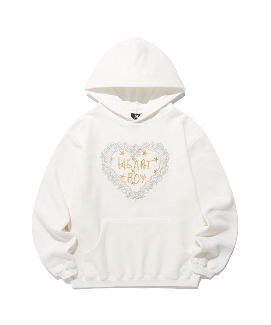 Nice Ghost Club Heart Boy Hoodie