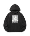Nice Ghost Club Junji Ito Maniac Tomie Glitter Hoodie [Black]