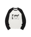 Nice Ghost Club Junji Ito Maniac Souichi Slim Long Sleeve Tee [White]