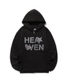 Nice Ghost Club Heaven Hoodie Zip Up [Black]
