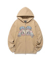 Nice Ghost Club NGC Boy Hoodie Zip Up