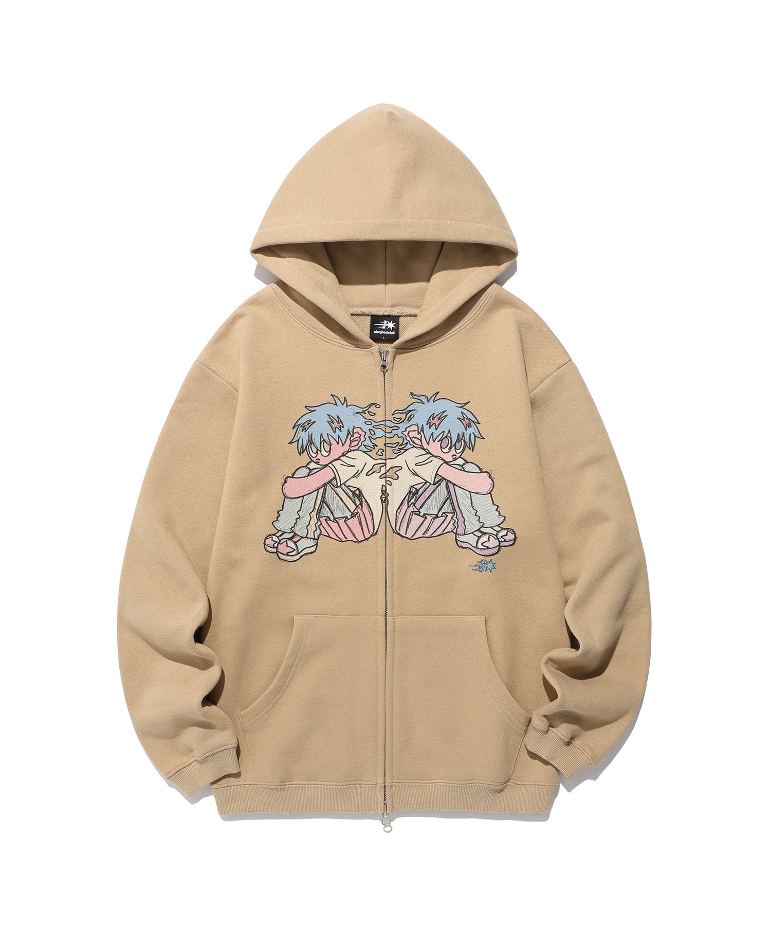 Nice Ghost Club NGC Boy Hoodie Zip Up