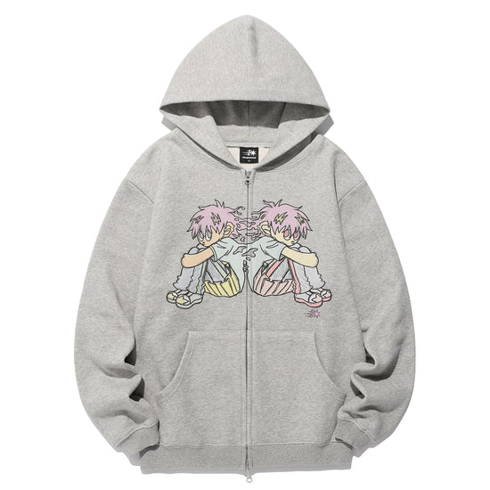 Nice Ghost Club NGC Boy Hoodie Zip Up