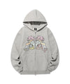 Nice Ghost Club NGC Boy Hoodie Zip Up