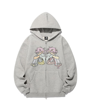 Nice Ghost Club NGC Boy Hoodie Zip Up
