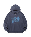 Nice Ghost Club Ghost 3 Star Hoodie Zip Up [Navy]