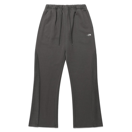 Nice Ghost Club Boots Cut Panel Sweat Pants