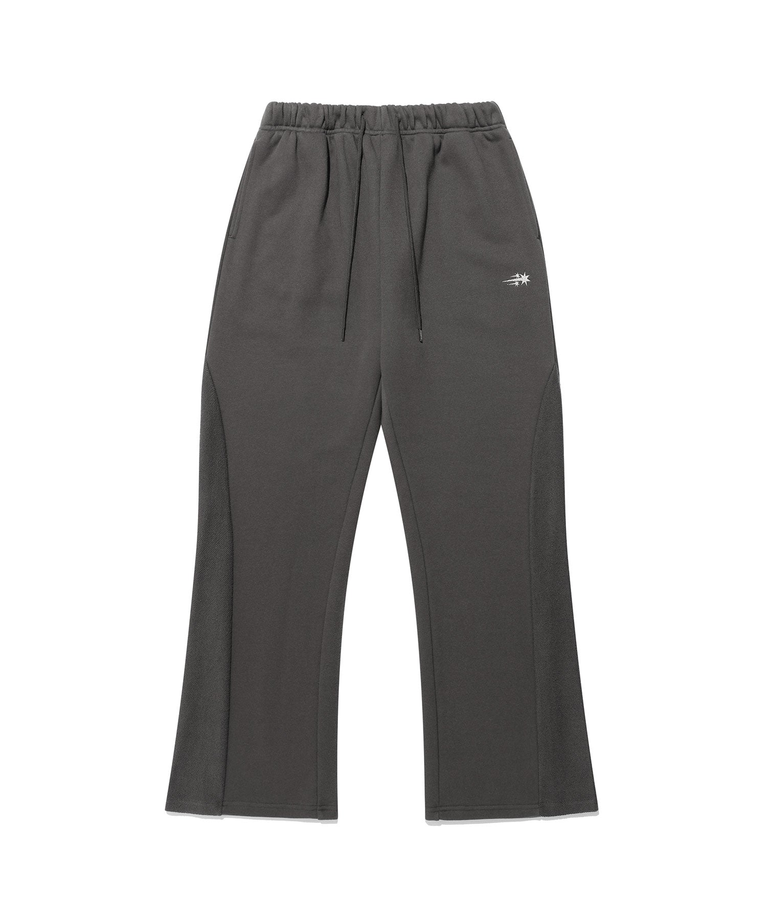 Nice Ghost Club Boots Cut Panel Sweat Pants