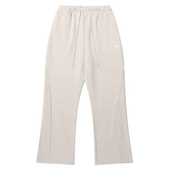 Nice Ghost Club Boots Cut Panel Sweat Pants