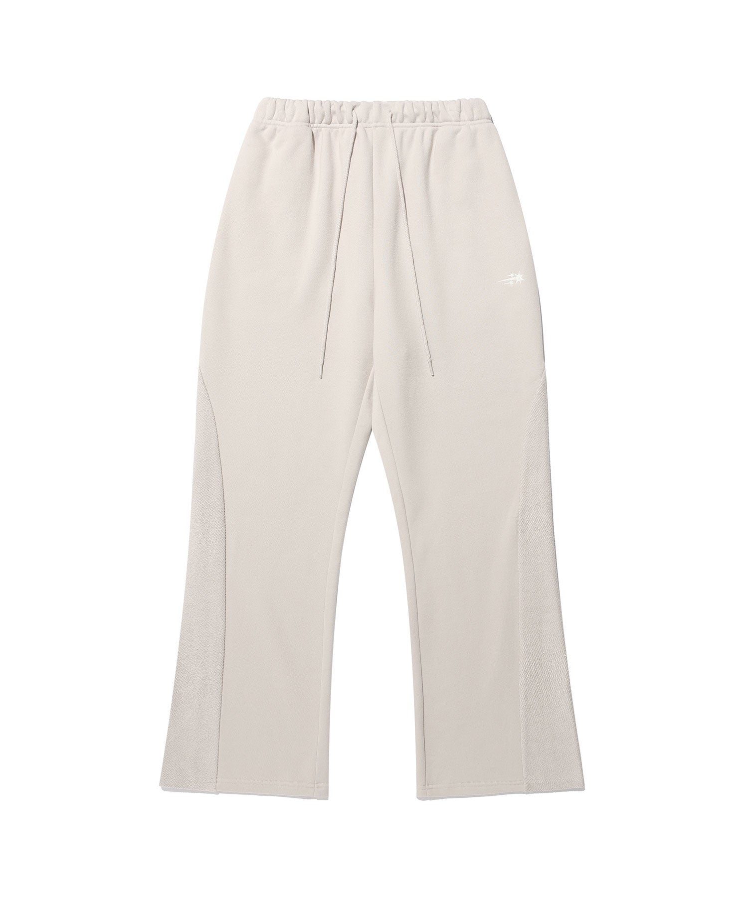 Nice Ghost Club Boots Cut Panel Sweat Pants