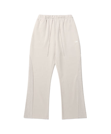 Nice Ghost Club Boots Cut Panel Sweat Pants
