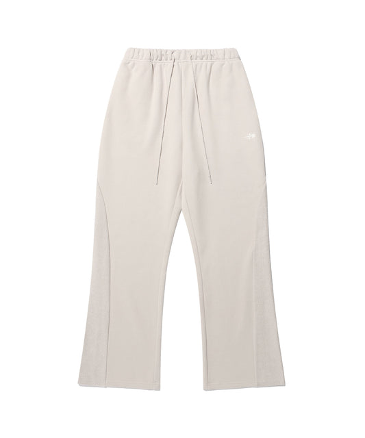 Nice Ghost Club Boots Cut Panel Sweat Pants